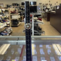 14K Yellow Gold  Birthstone Ring (Size:5)For Sale 