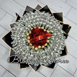 Mothers Dsy Bouquets Ramo Dinero Ramo Buchon 