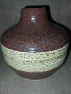 Small Pottery Handmade Vase