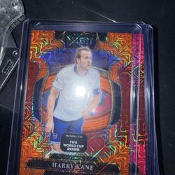 Harry Kane Orange Mojo /825 Road To World Cup
