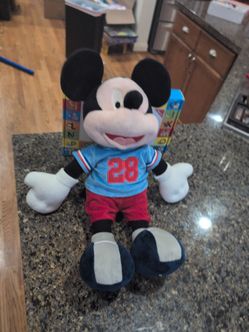 Disney Mickey mouse plush