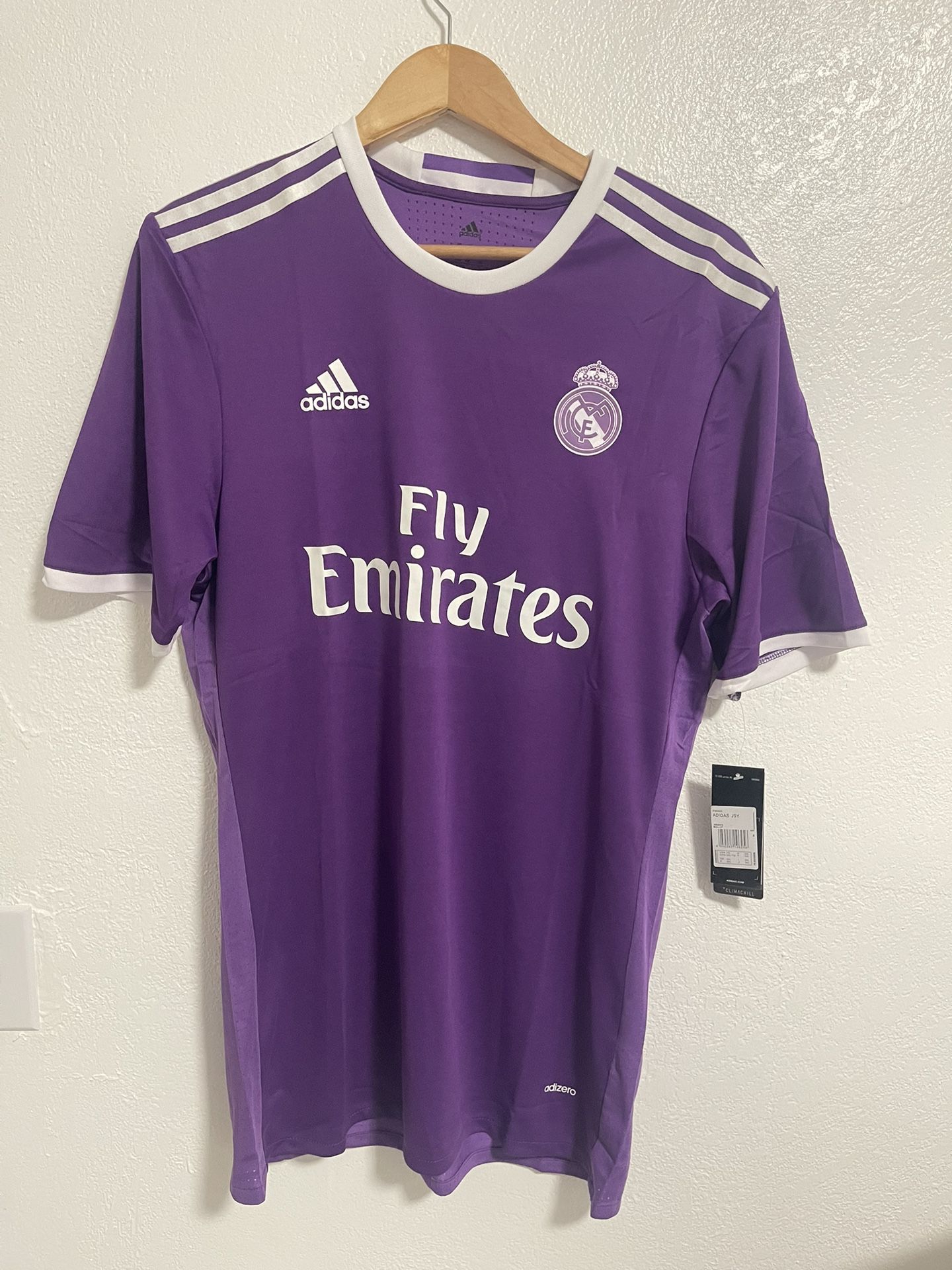 Real Madrid 17/18 Jersey Size XXL