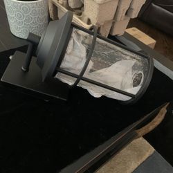 1 Light Outdoor Lamp