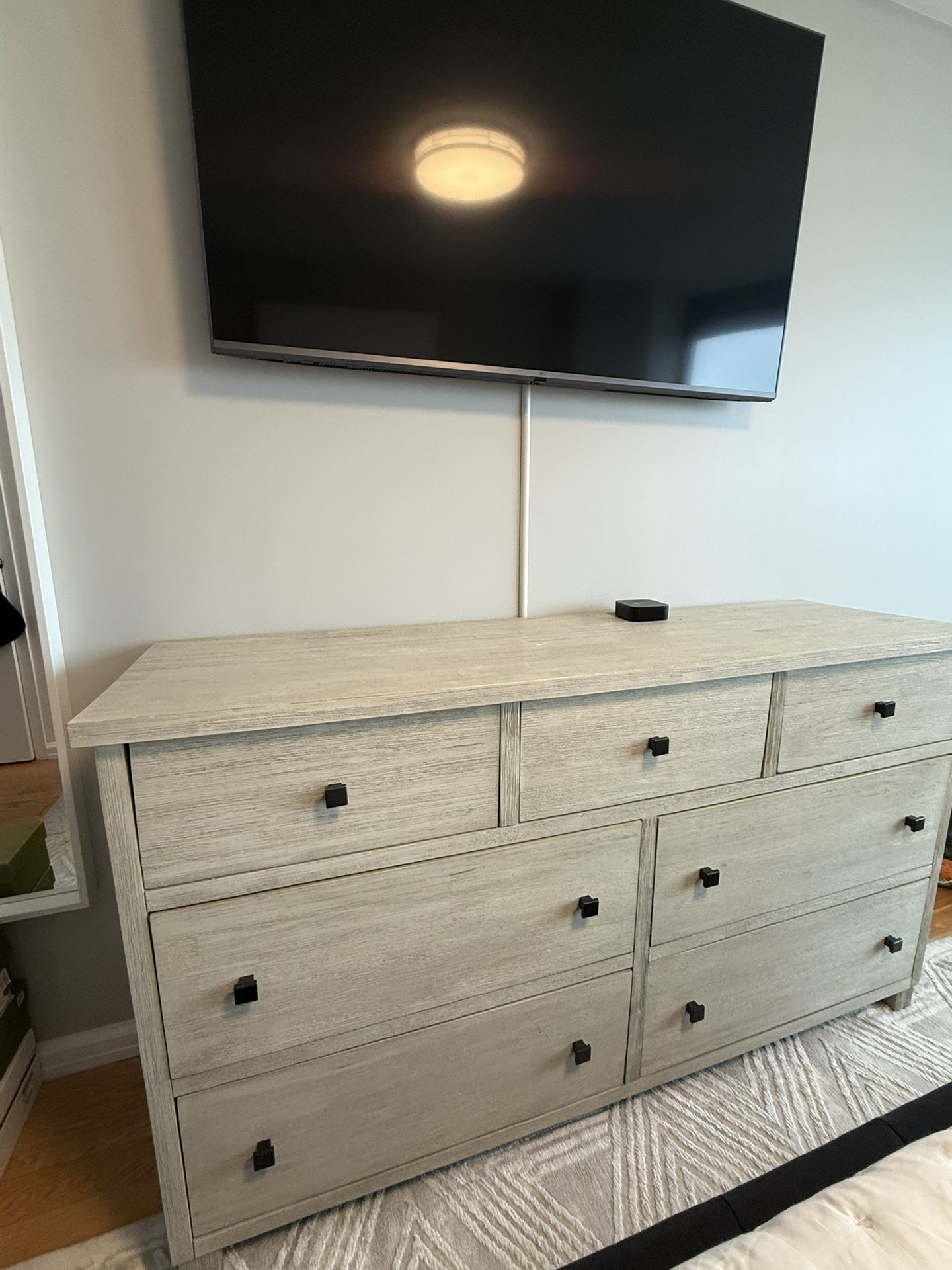 Macy’s White Dresser