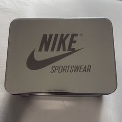 Customizable Nike Chrome Silver Cases