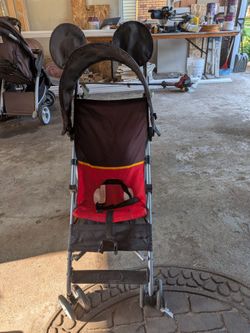 Cosco Mickey Mouse Umbrella Stroller