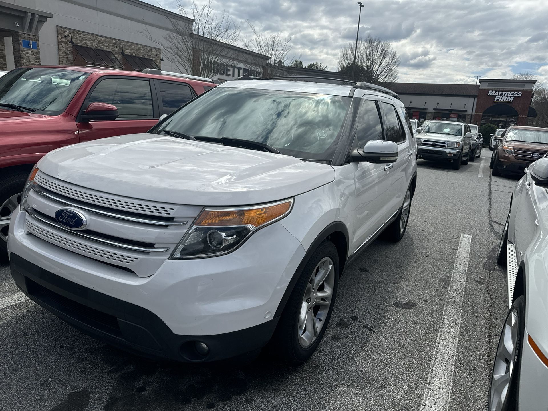 2012 Ford Explorer