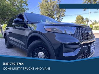 2020 Ford Police Interceptor Utility