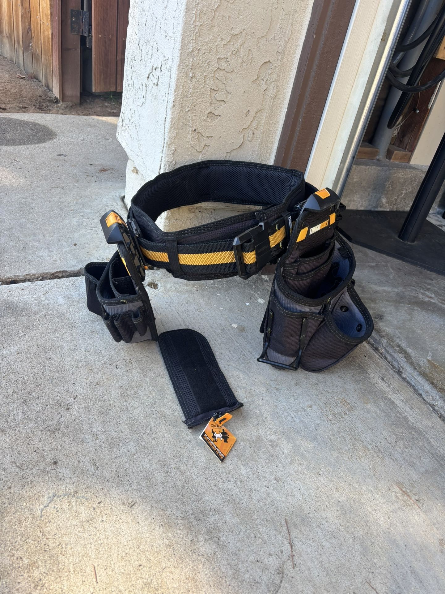 Tough Built Work Belt