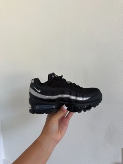 Nike Air Max 95 Black Silver Sneakers