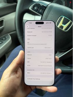 iPhone 17 Pro Max 256GB AT&T