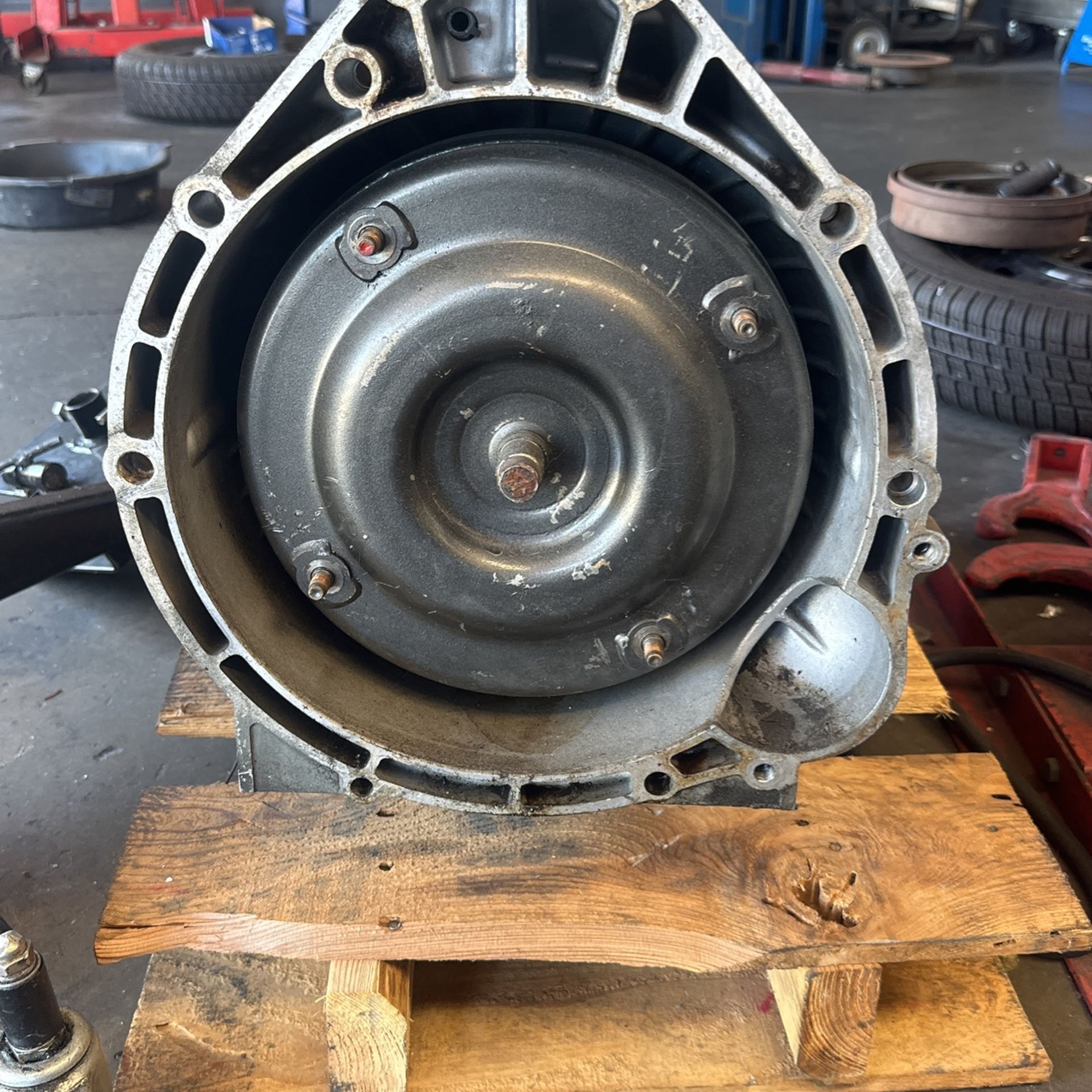 Ford Mustang 4.0 Transmission