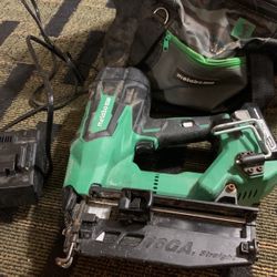 Metabo 16 Ga Cordless Brad Nailer