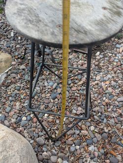 Iron Wood Stools