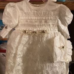 Baby Girl Baptism Dress