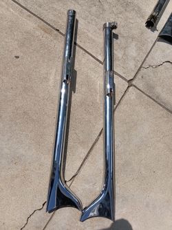 Harley Davidson fishtales 34-36 inch