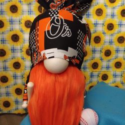 Baltimore Orioles Gnome