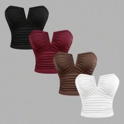 Strapless Tube Tops Large 