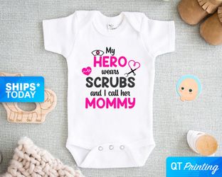 MOMMY Nurse Baby Onesie