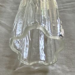 Vintage Murano Tronchi Chandelier 18” 5 Point Replacement Glass