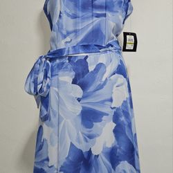 JH BLUE DRESS SIZE 14