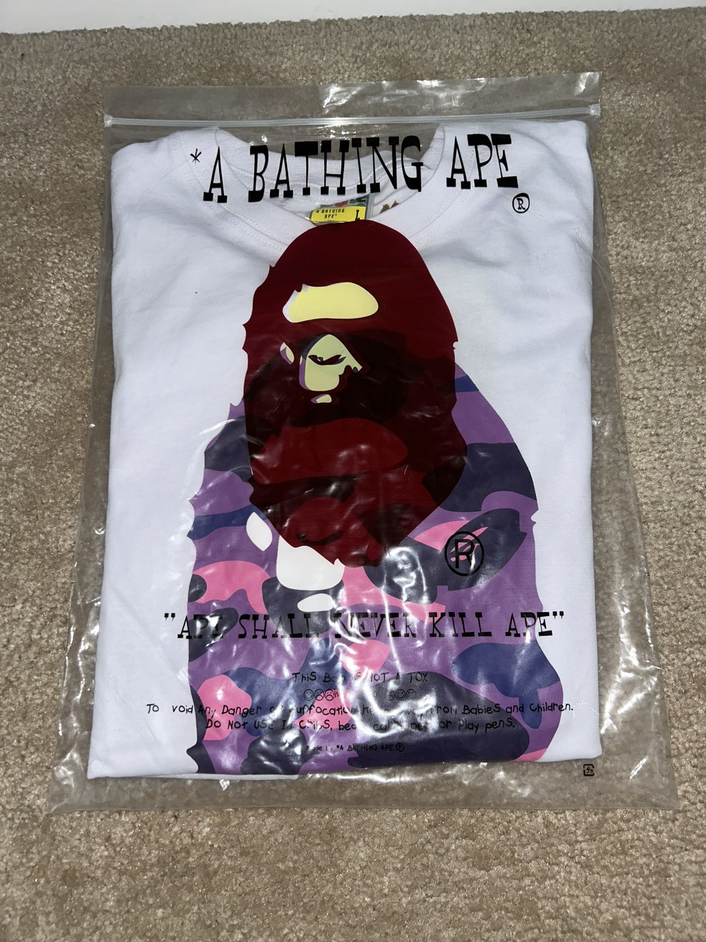 Bape Tee Shirt