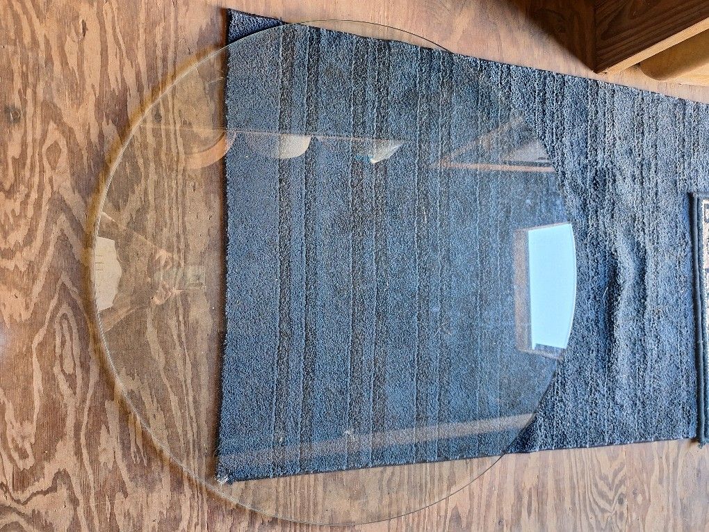 Glass Round Table Top