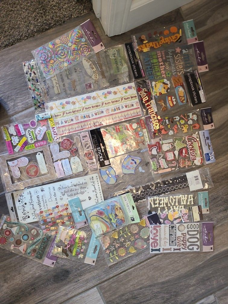 Scrap Booking Supplies