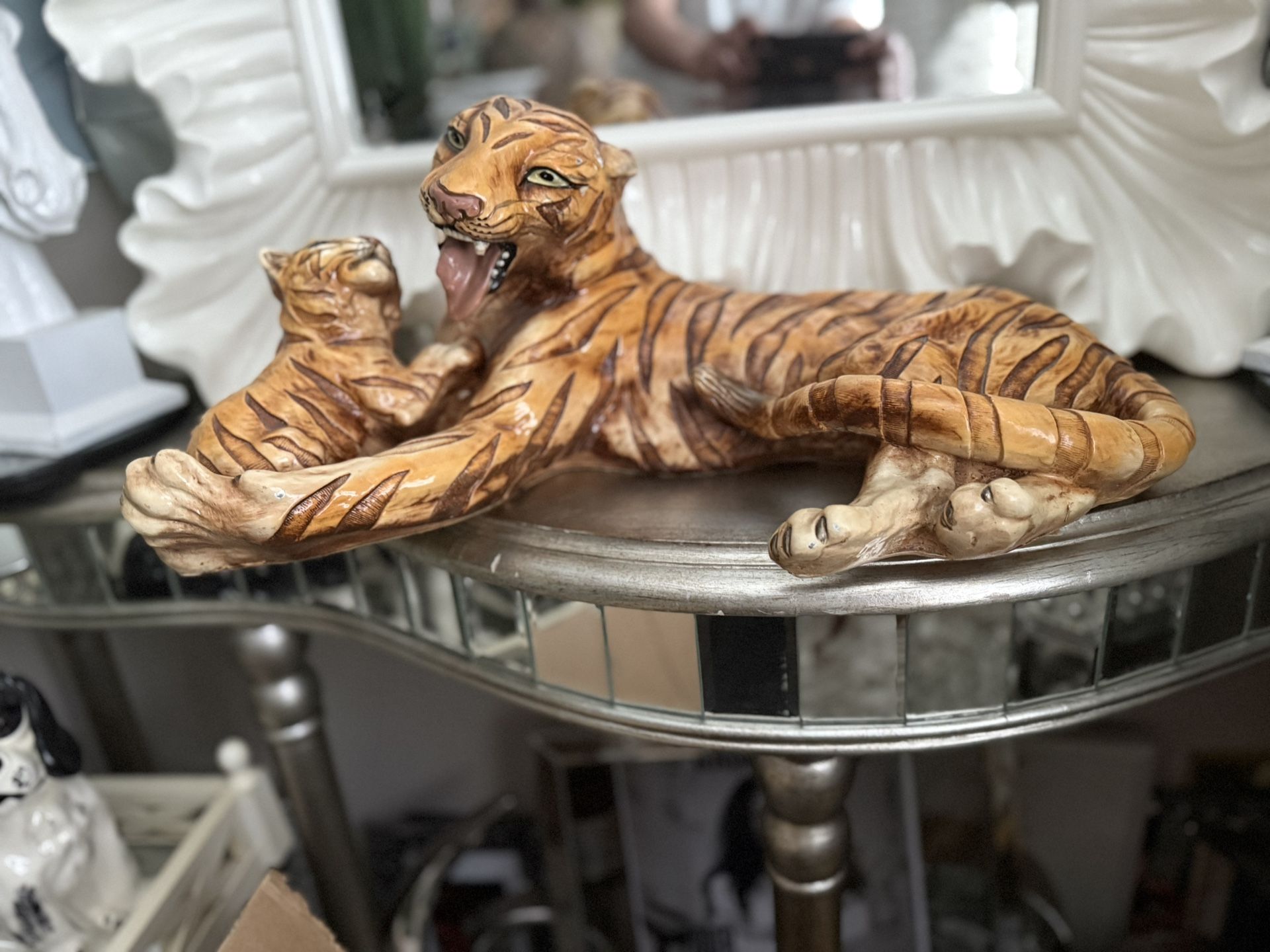 Tiger Statue