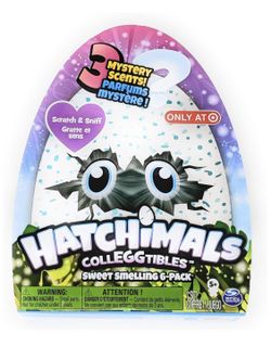 Hatchimals CollEGGtibles Sweet Smelling 6-Pack Store Exclusive