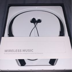 Neck Band Wireless Headset