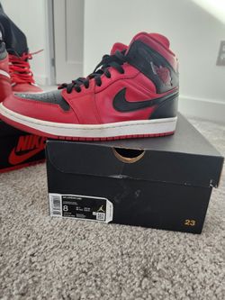 Jordan 1 Red Black M8