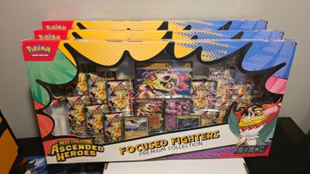 Ascended Heroes Focused Fighters