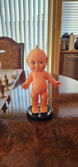 Vintage Kewpie Doll Cameo Rose O'Neill / Collectible / Collector / Memorabilia / Toy / Figure / HTF / Unique / Gift / Decor