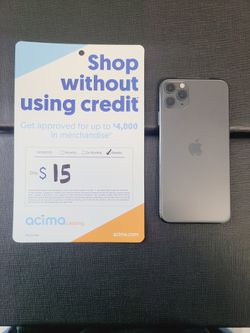 Apple iPhone 11 Pro 64gb Unlocked. Pay In  Payments With No Credit Check, Lowest Wholesale Prices. 3 months Warranty 