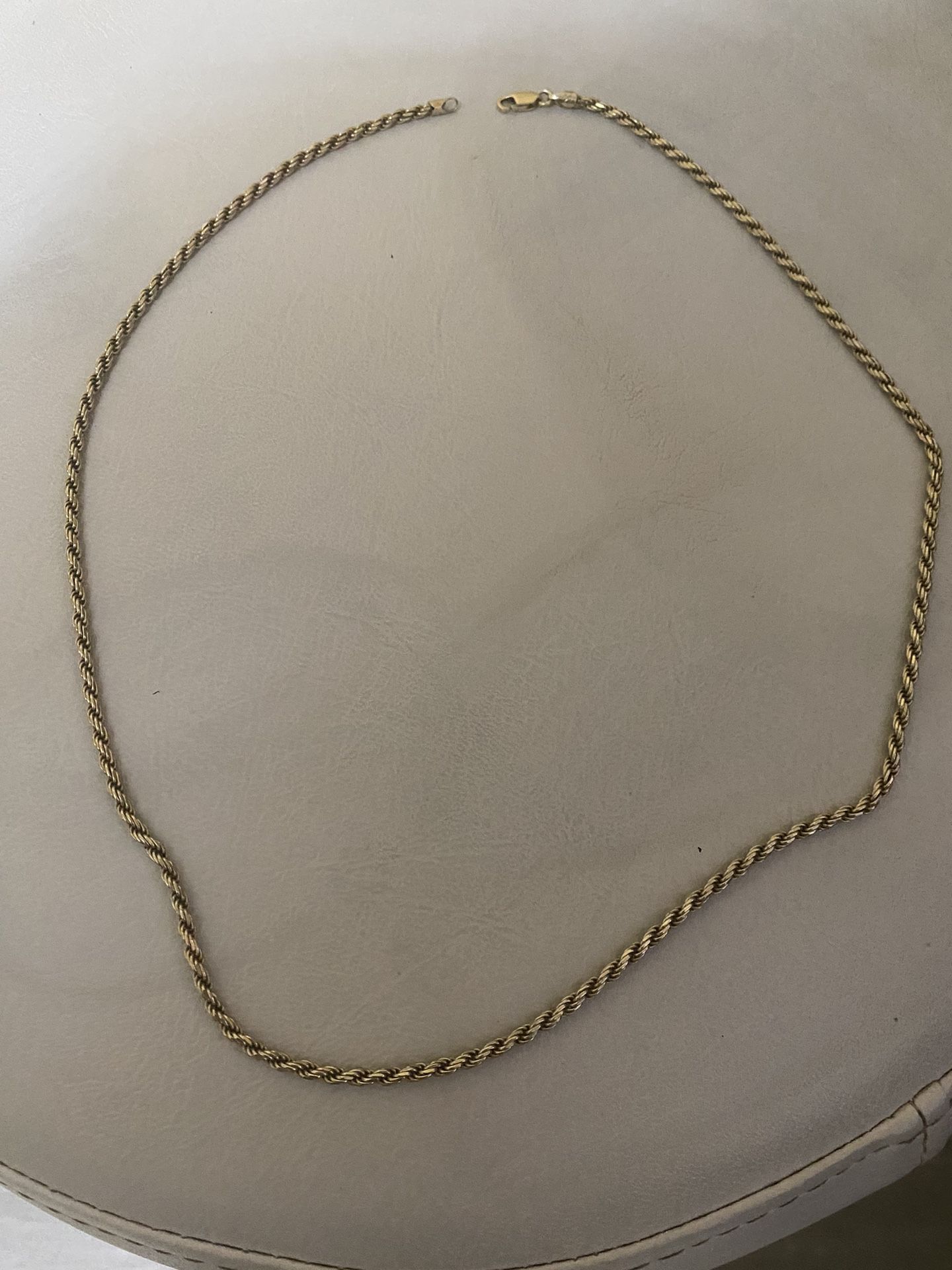 4mm Gold Rope Chain