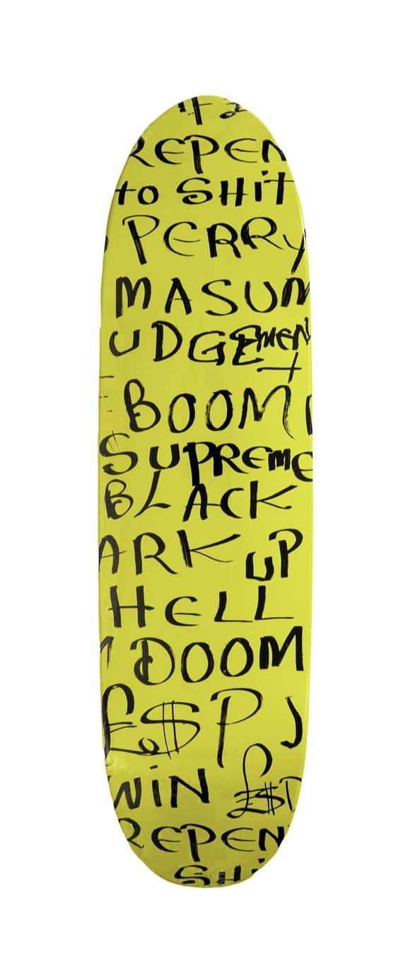 Supreme Skateboard Deck Black Ark Cruiser Skateboard Supreme Lee