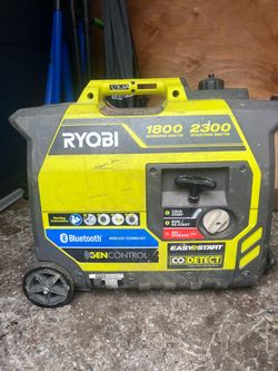 Ryobi 1800W / 2300W Inverter Generator