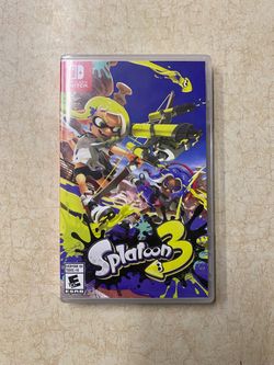Splatoon 3 Game for Nintendo Switch