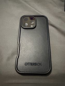 Apple iPhone 16 Pro Max OtterBox Lifeproof FRE Phone Case Black