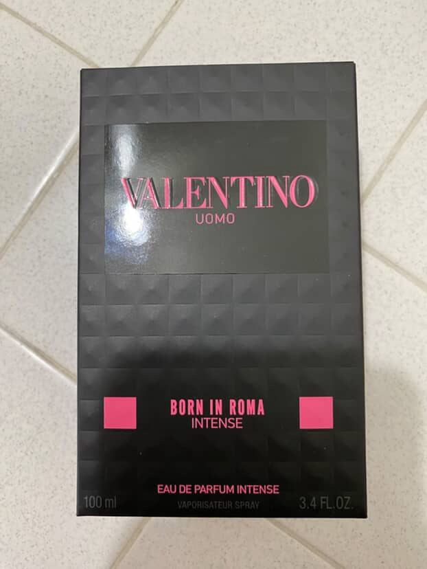 Valentino Uomo Born In Roma