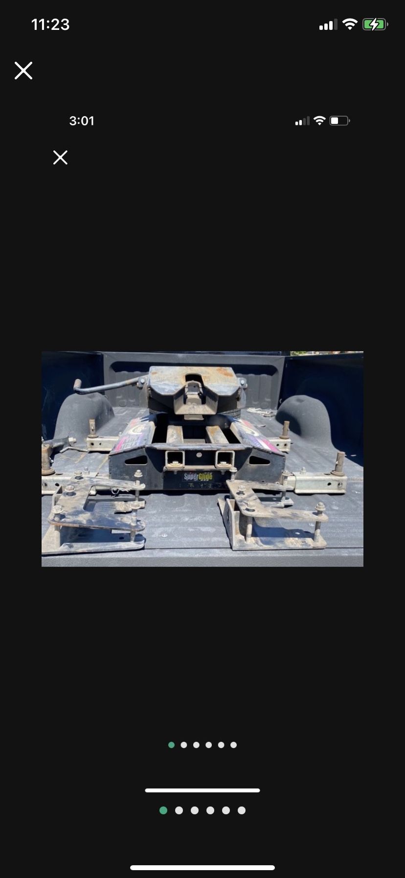 Pill rite Superglide 5th Wheel Hitch
