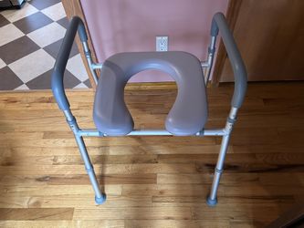 Shower And Toilet Seat