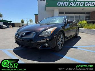 2011 INFINITI G37