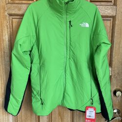 North Face Men's M Ventrix Active Insulation Jacket CLASSIC GREEN/Black NWT
