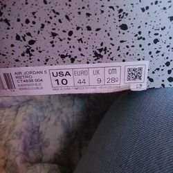 Air Jordan 5 retro