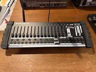 Rockville ROCKFORCE - DMX Lighting