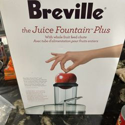 Breville Juicer
