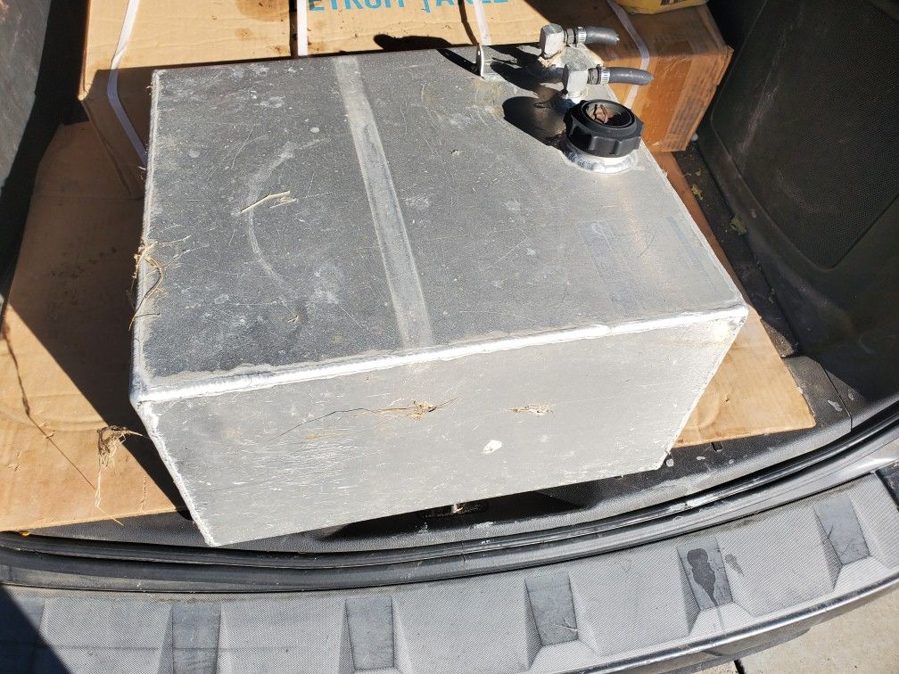 20 Gallon Aluminum Gas Tank