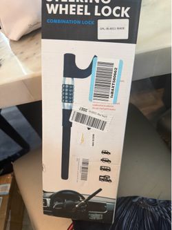 Steering wheel lock